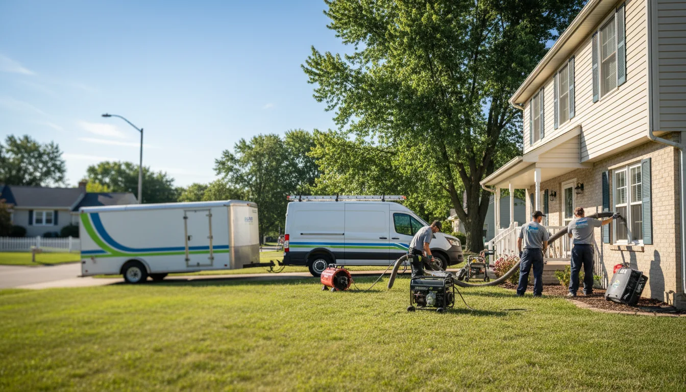 Flooded Basement Restoration And Cleanup With Repair in Center Barnstead, NH near me